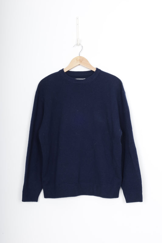 remain Womens Blue Jumper Size 6