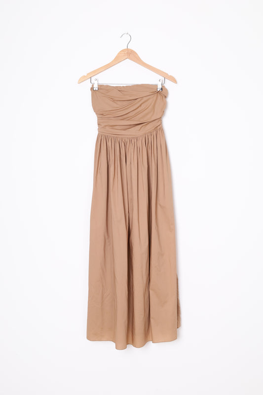 Matteau Womens Brown Dress Size 12