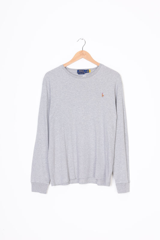 Polo Ralph Lauren Mens Grey Top Size L