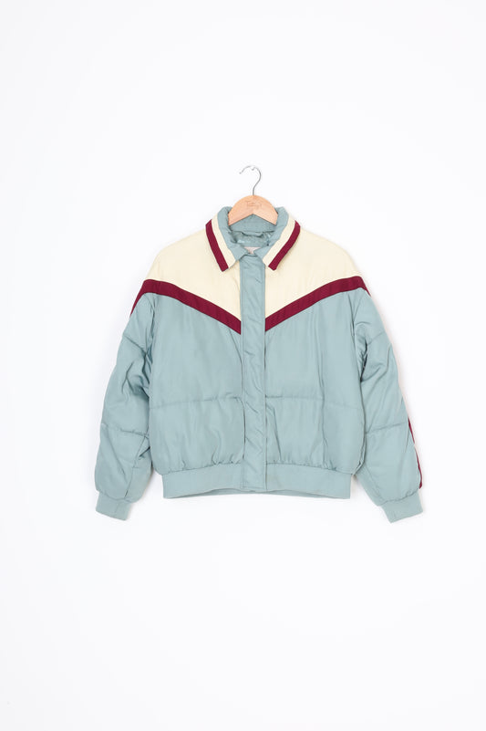 pull & bear outerwear Mens Green Jacket Size S
