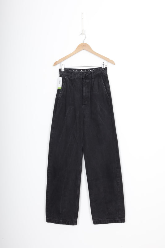 Raey Womens Black Jeans Size W 24