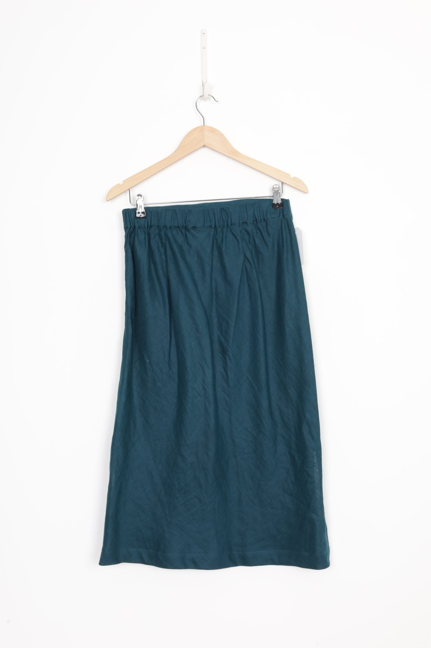 Elk Womens Blue Skirt Size 10