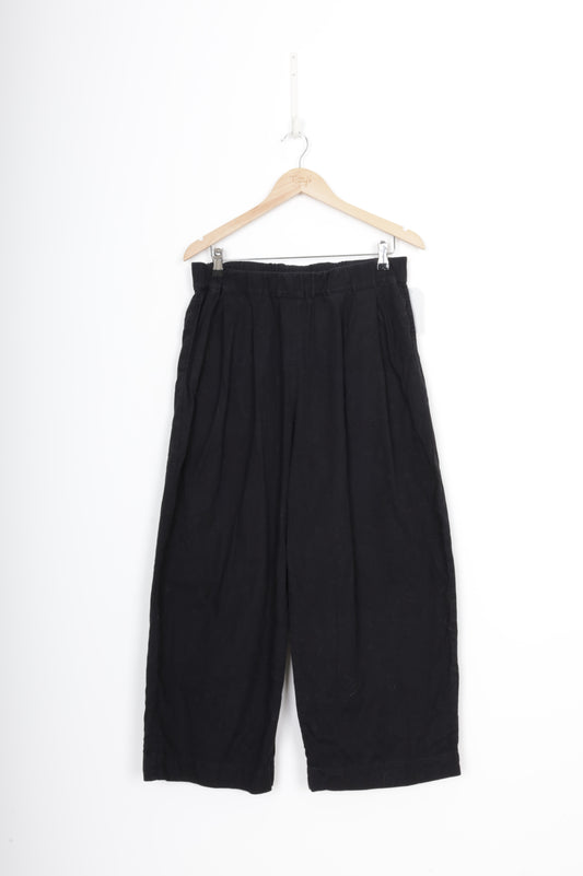 Kowtow Womens Black Pants Size M