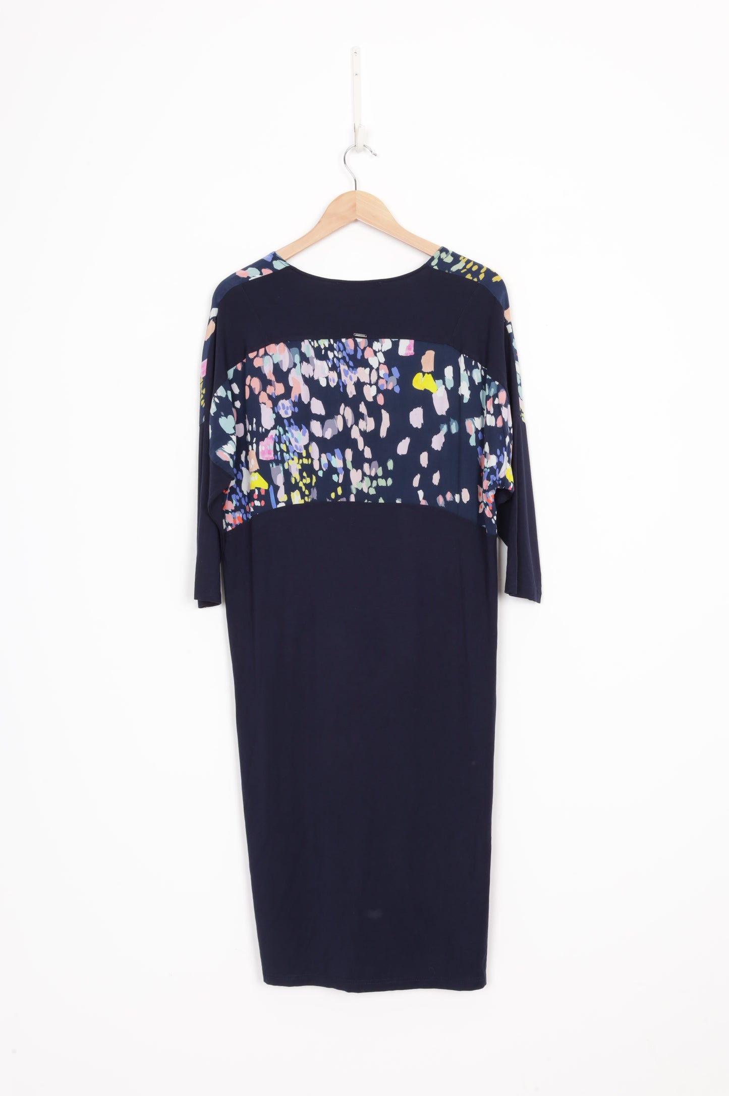 Verge Womens Blue Dress Size S