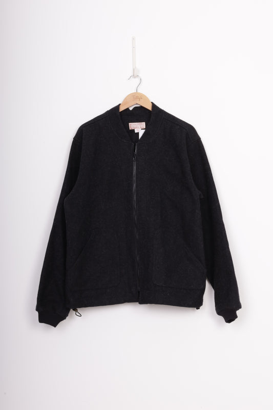 C.C Filson Co Mens Grey Jacket Size XL