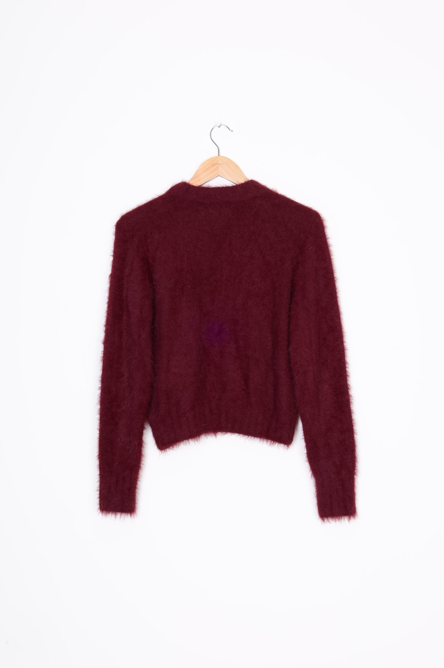 Neuw Womens Purple Jumper Size S