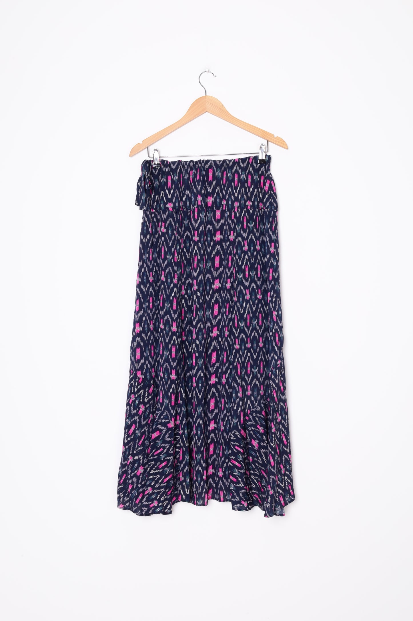 Isabel Marant Etoile Womens Blue Maxi Skirt Size EU 38