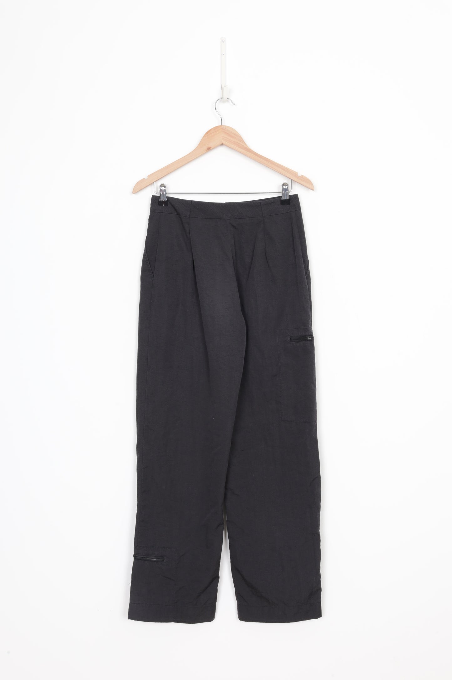 Ashley Fogel Womens Black Pants Size 10