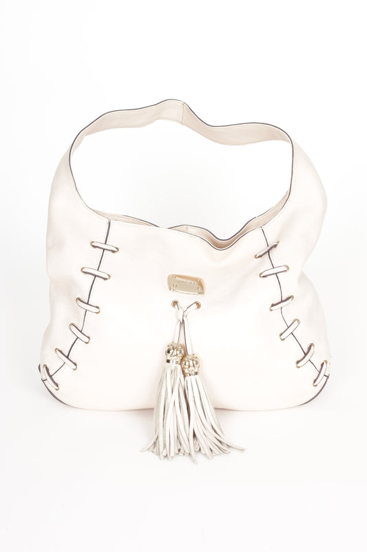 Jimmy Choo Womens Beige Bag Size O/S