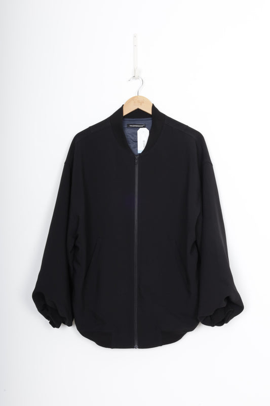 Knuefermann Womens Black Jacket Size XS