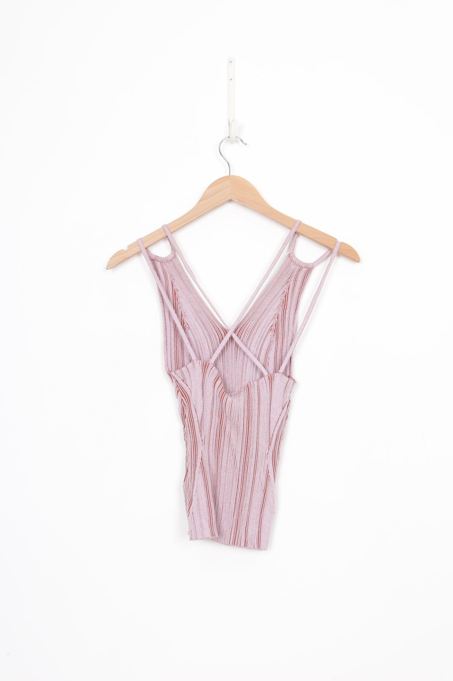 Paris Georgia Womens Pink Top Size XS