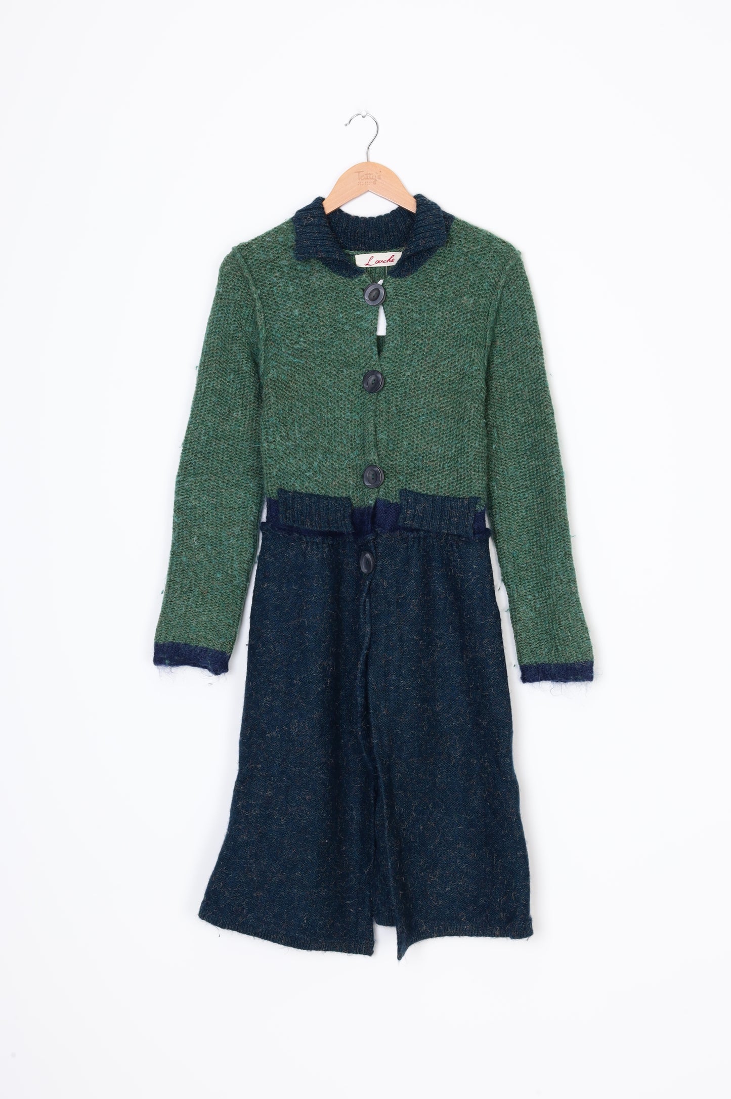 Louche Womens Green Coat Size M