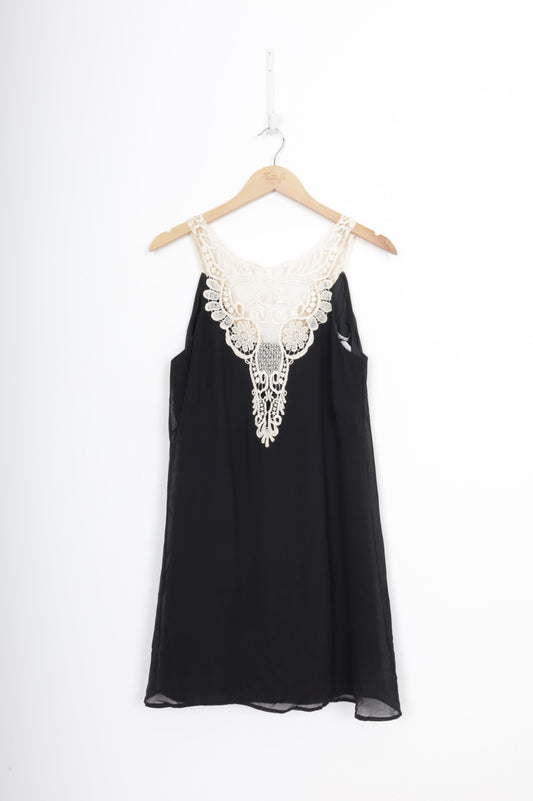 Carlson Womens Black Dress Size 14