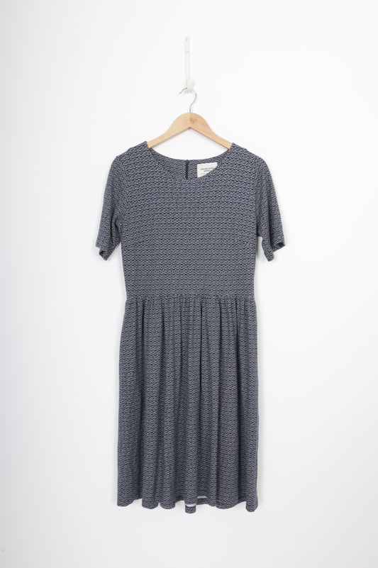 Twenty Seven Names Womens Blue Dress Size 10