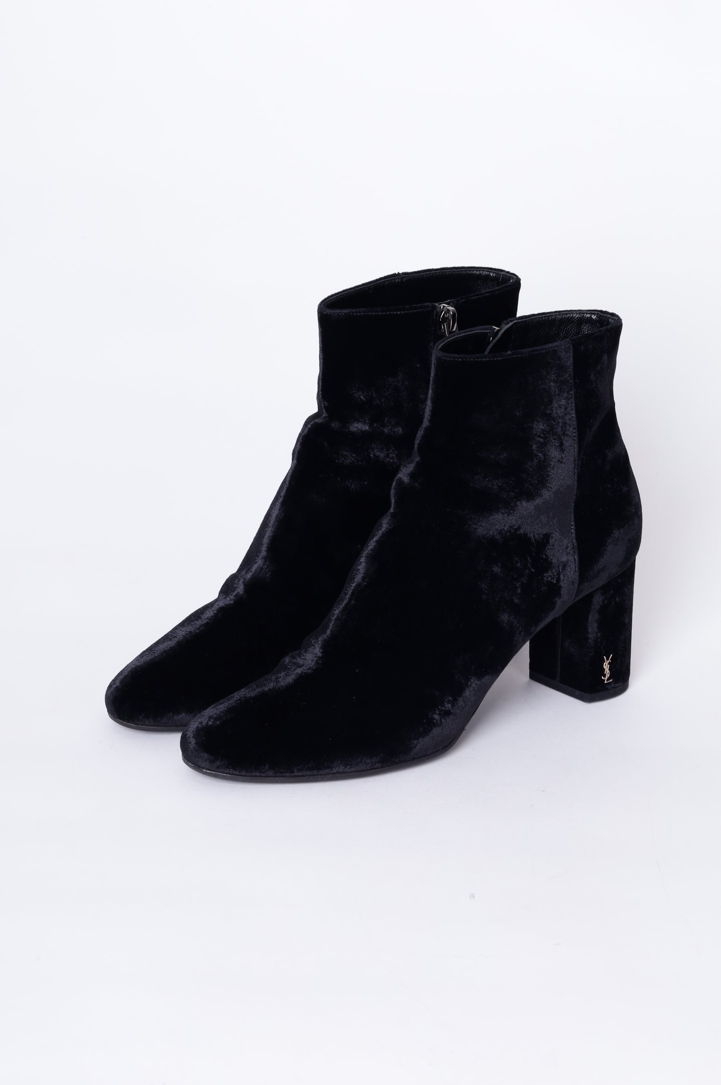 Saint Laurent Womens Black Boots  Size EU 41.5