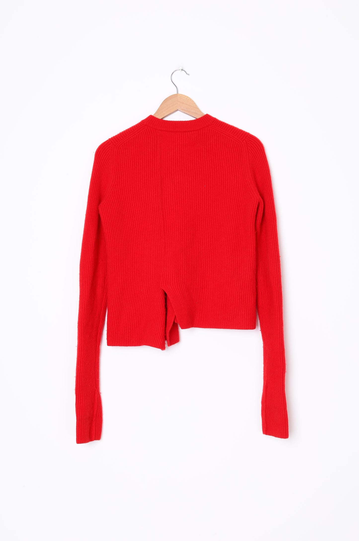 Proenza Schouler Womens Red Jumper Size S