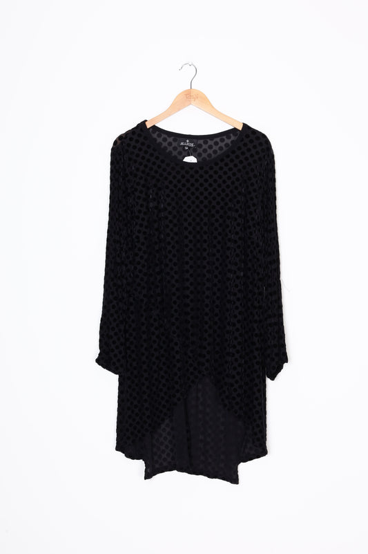 Jellicoe Womens Black Top Size XXL