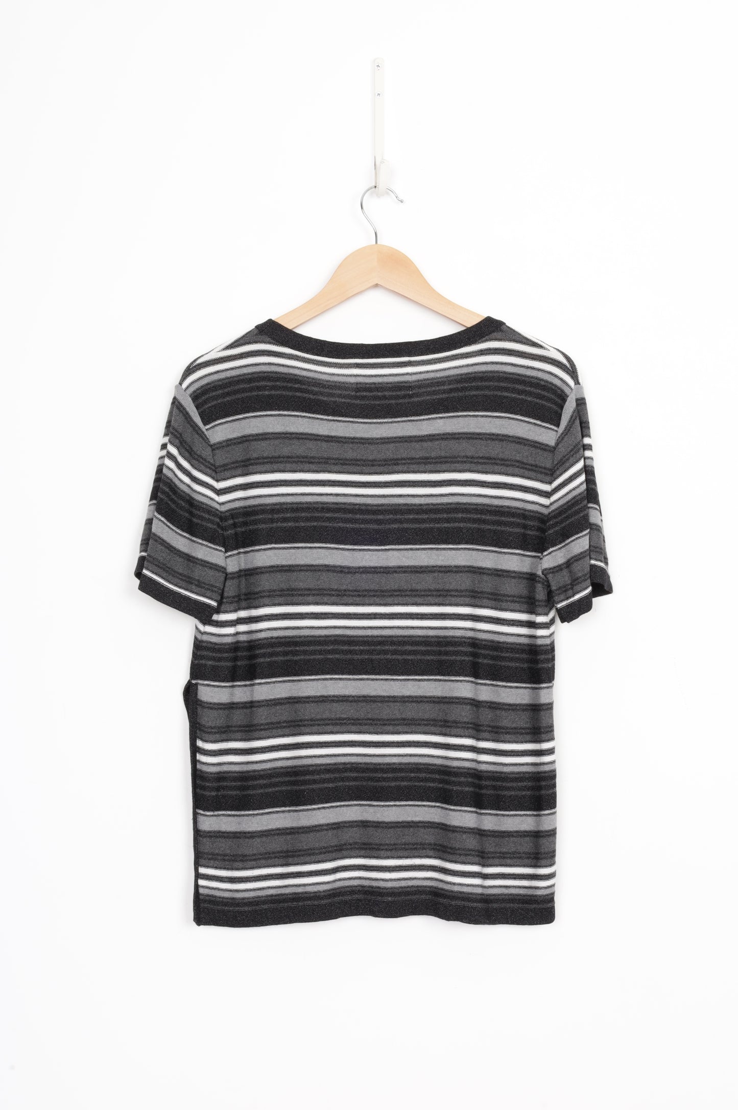 Lonely Hearts Womens Grey T-shirt Size M