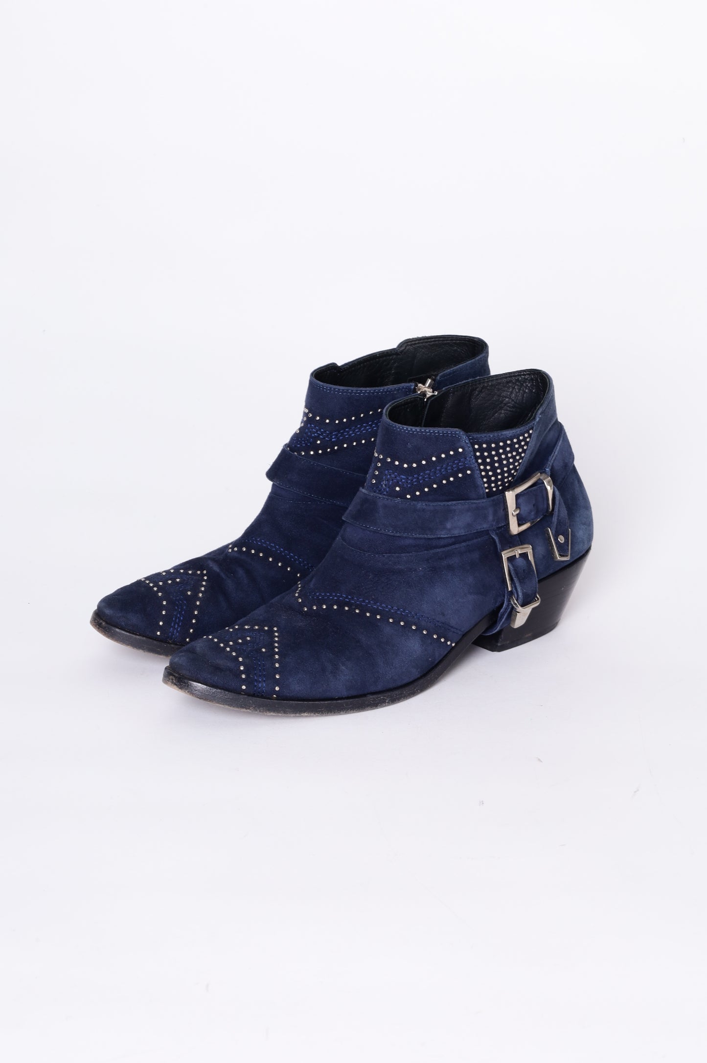 Anine Bing Womens Blue Boots  Size EU 39