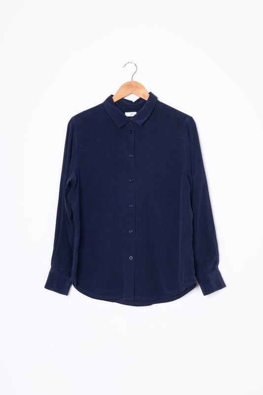 The Fable Womens Blue Shirt Size L
