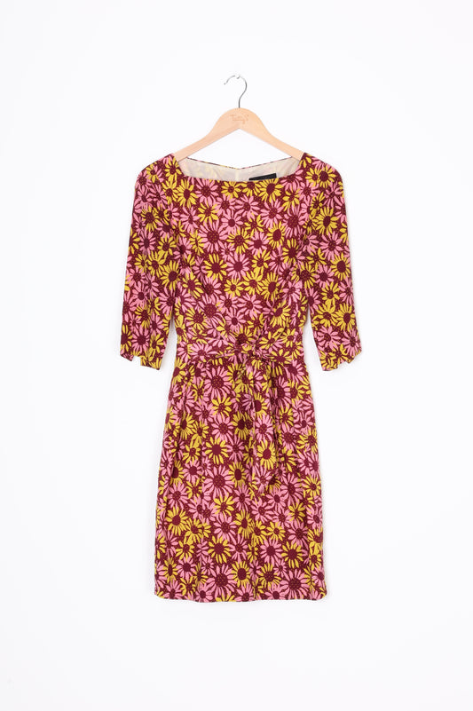 Karen Walker Womens Red Dress Size 8