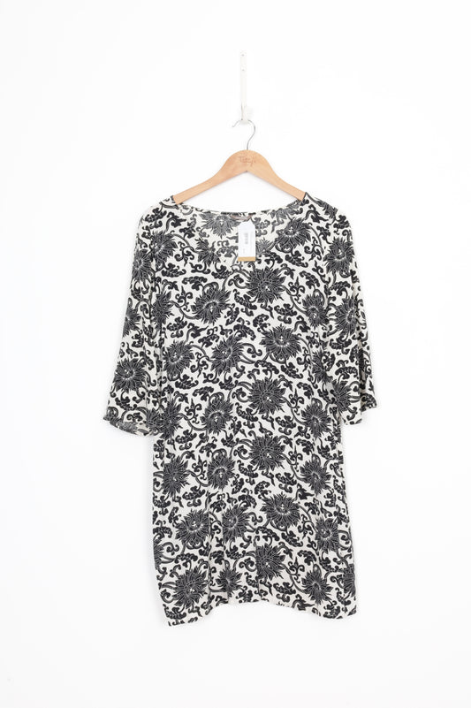 Workshop Womens Black Dress Size 12