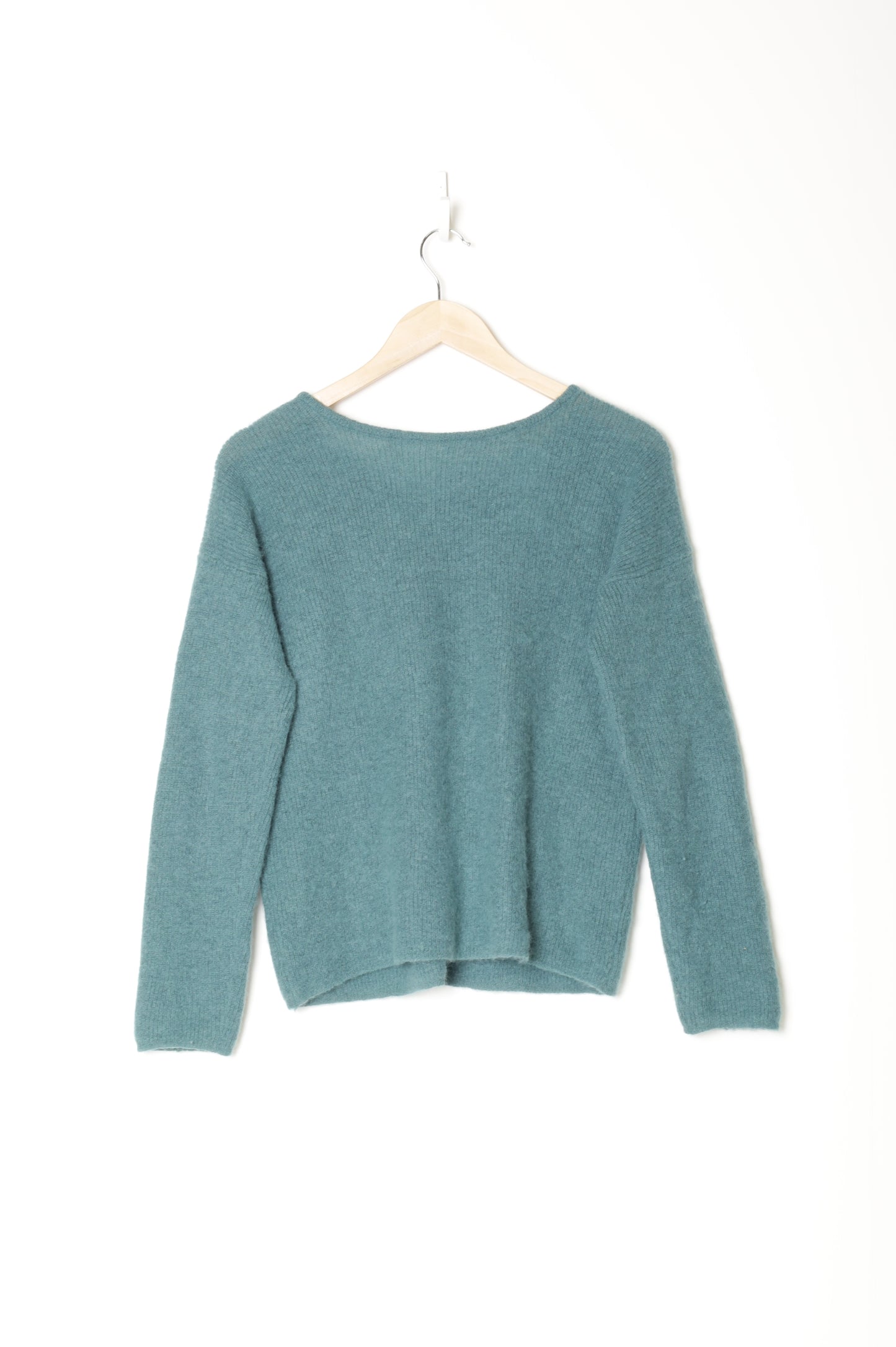Sezane Womens Green Cardigan Size S