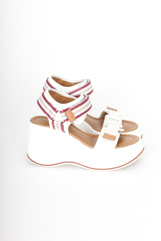 See by Chloe Womens White Shoes Size 39