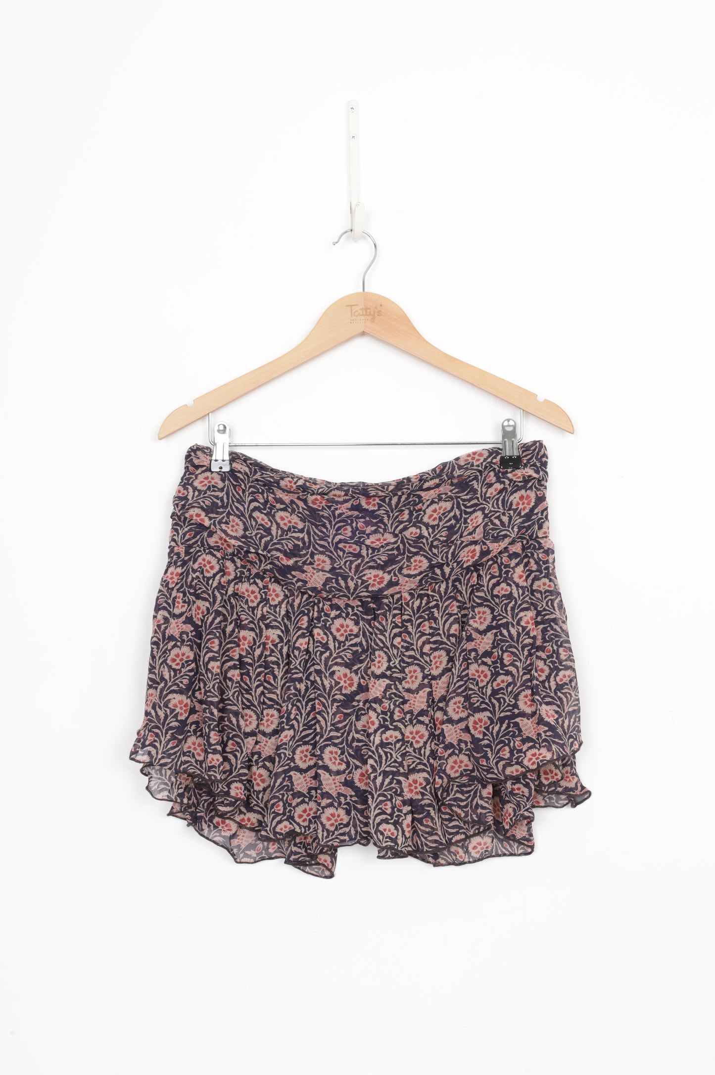 Isabel Marant Etoile Womens Purple Skirt Size 38