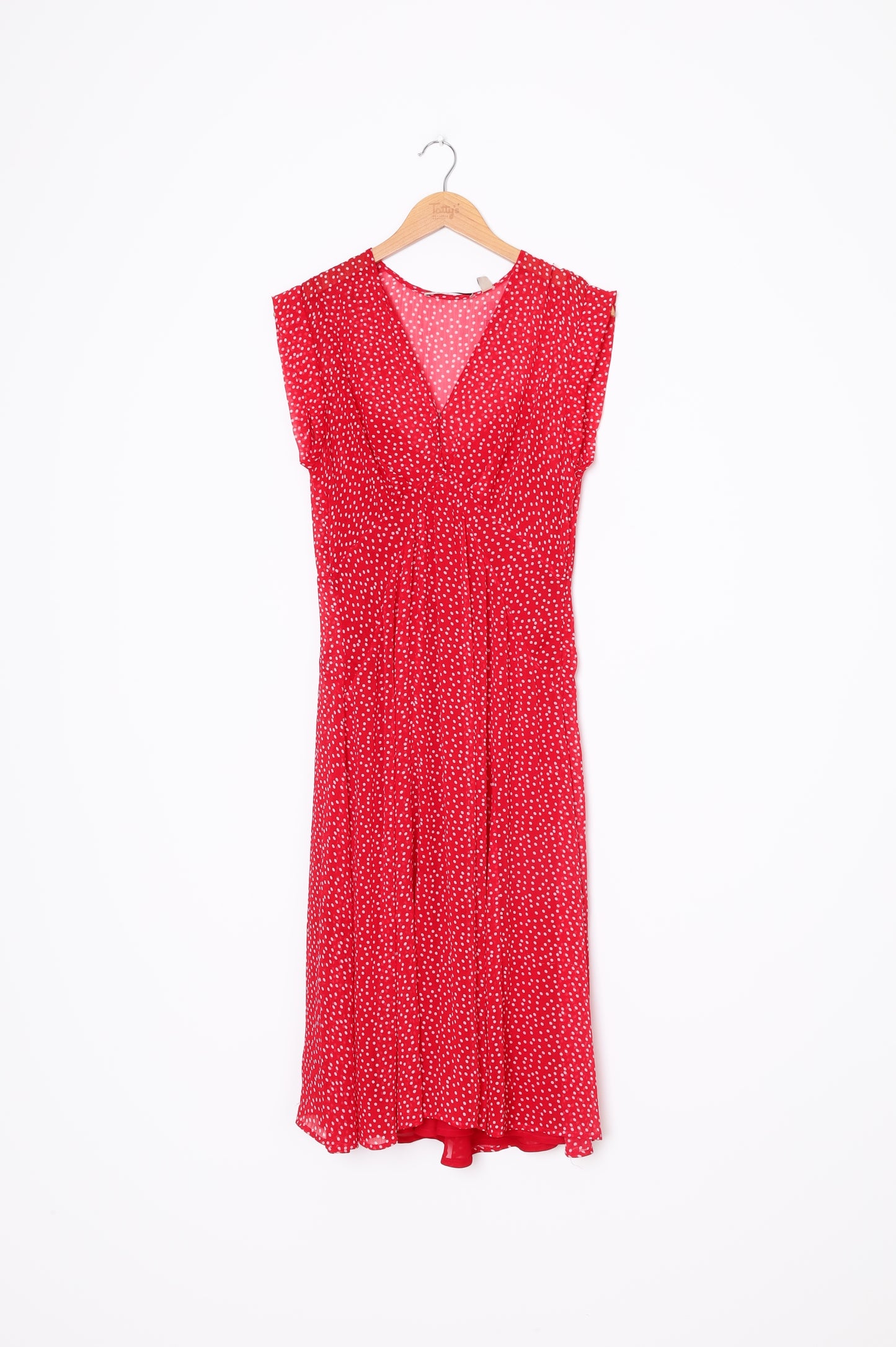 Jump Womens Red Dress Size 14