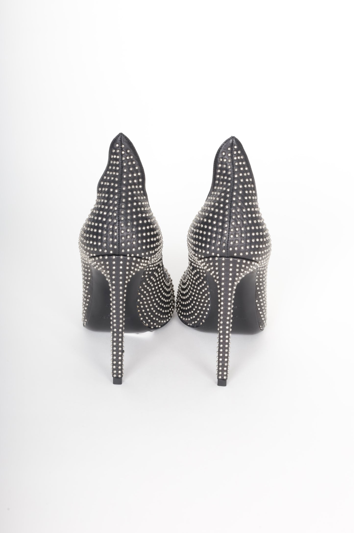 Saint Laurent Womens Black Heels Size EU 35