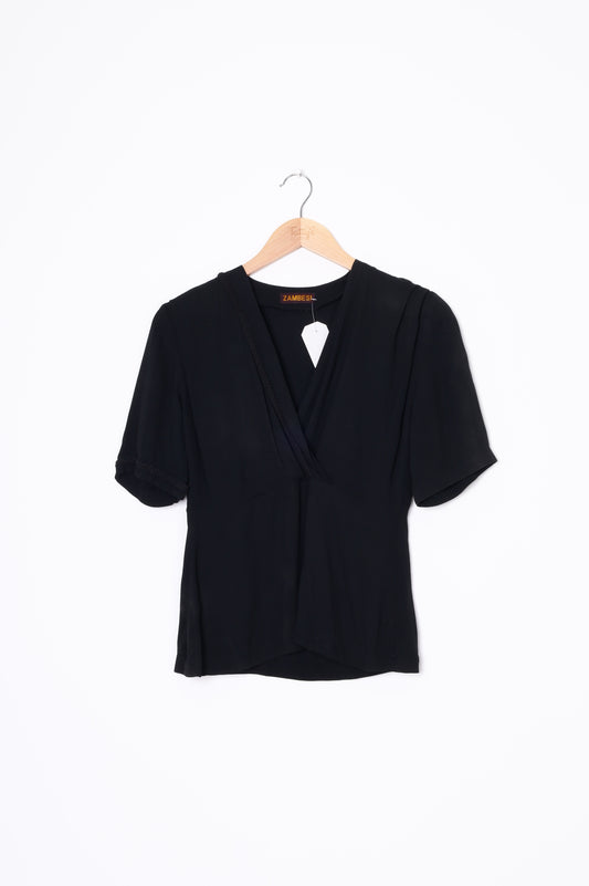 Zambesi Womens Black Top Size M