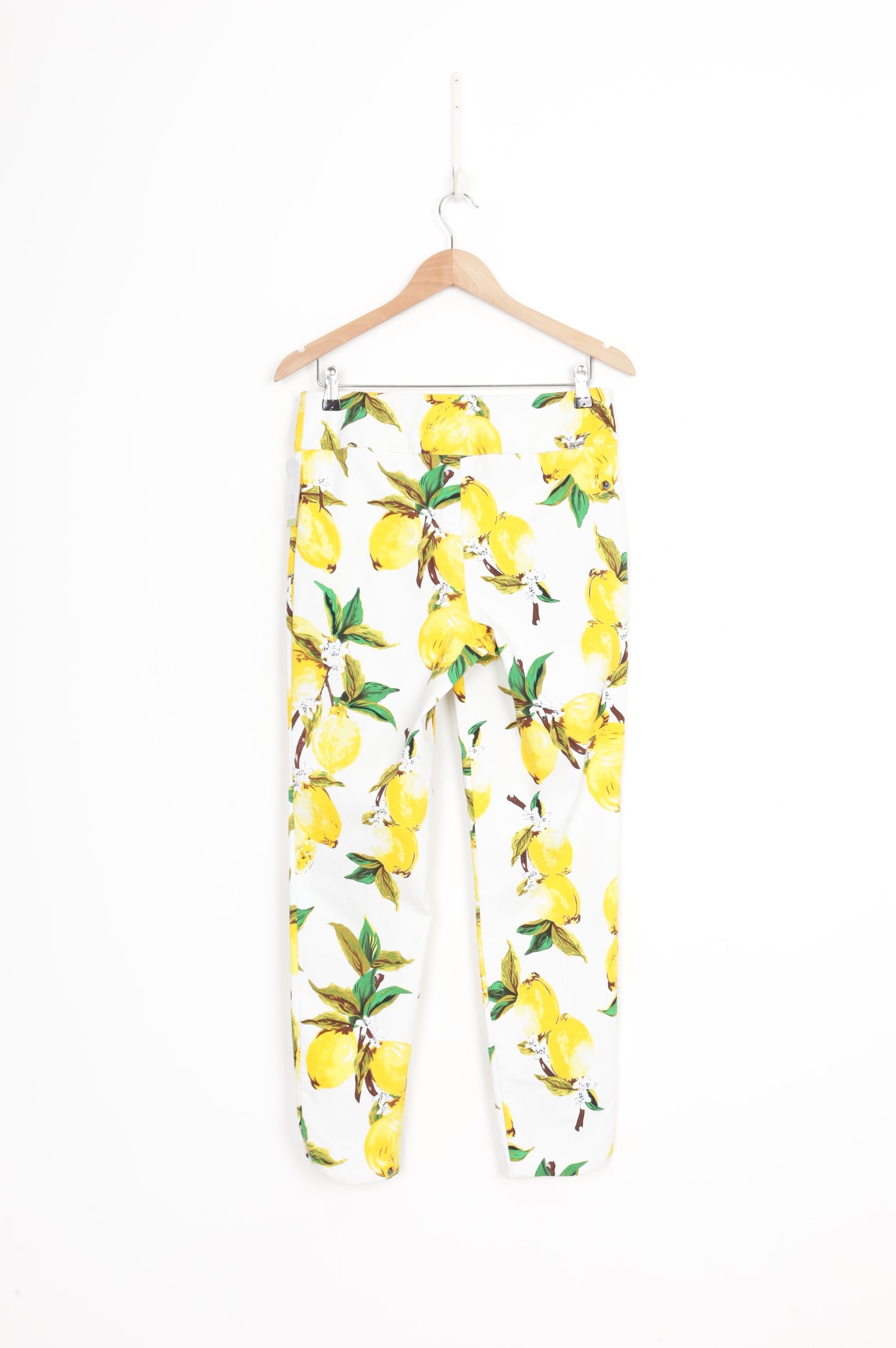 UP! Womens White Pants Size 8