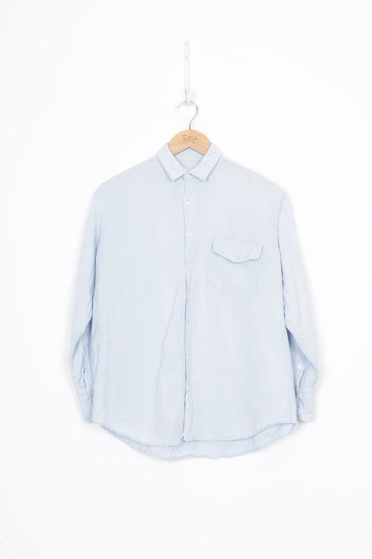 Superette Womens Blue Shirt Size XS