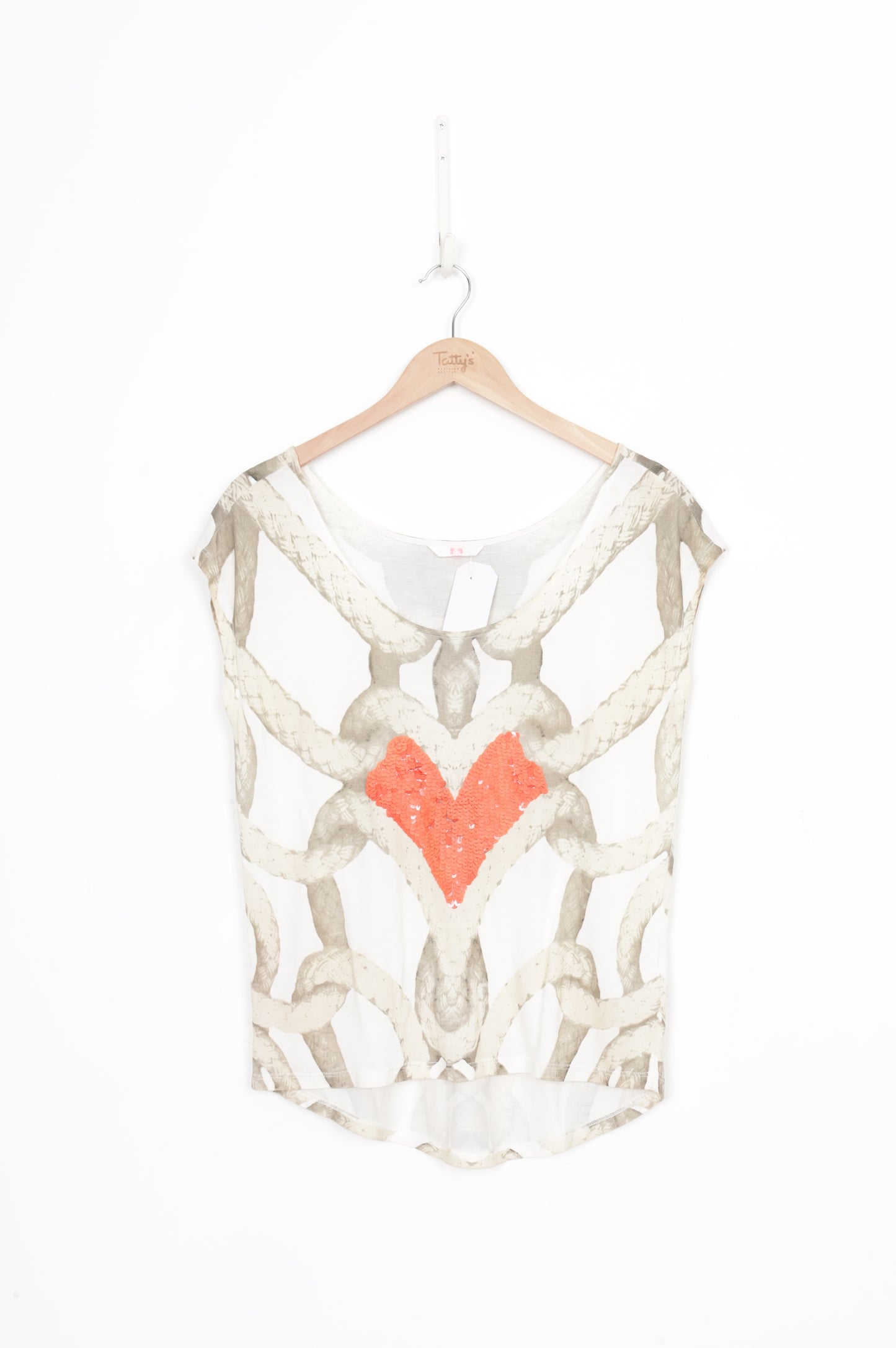 Sass & Bide Womens White Top Size S