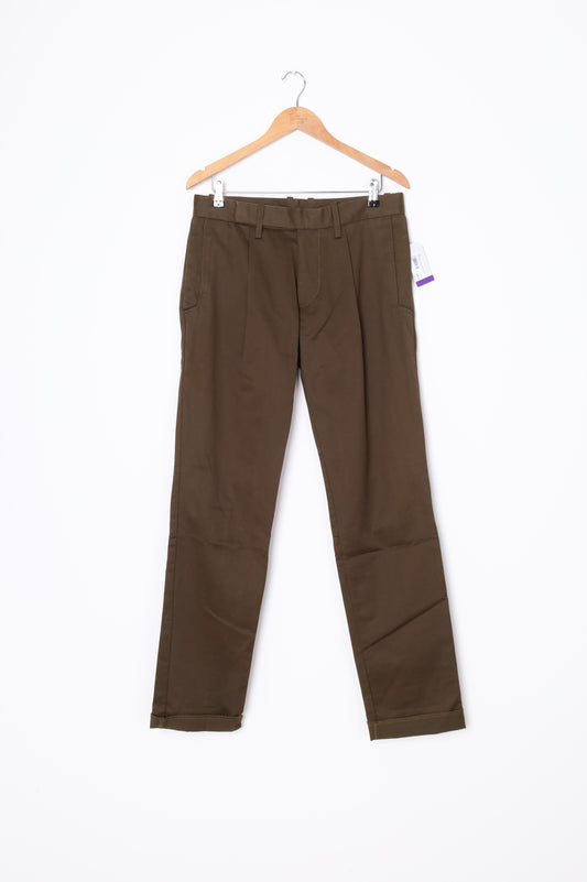 Diesel Mens Green Pants Size W 31