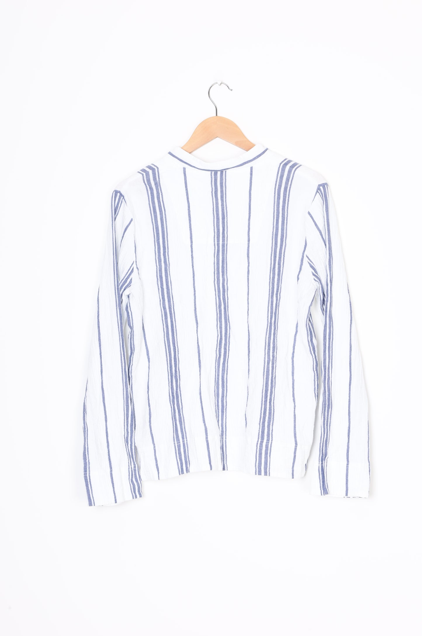 Matteau Womens White Blouse Size 8