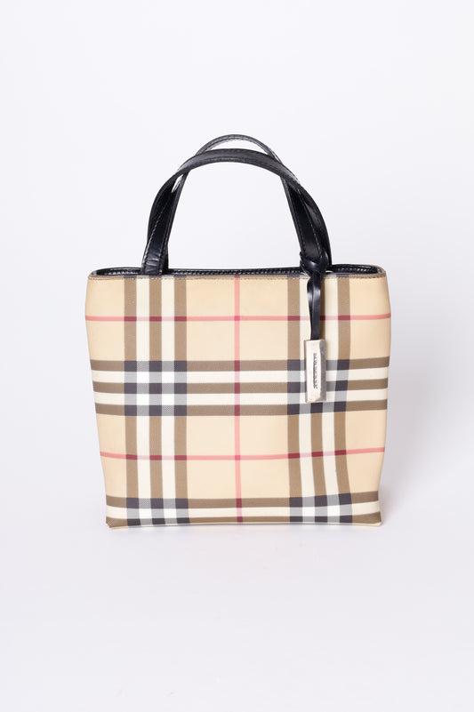 Burberry Womens Beige Bag Size O/S