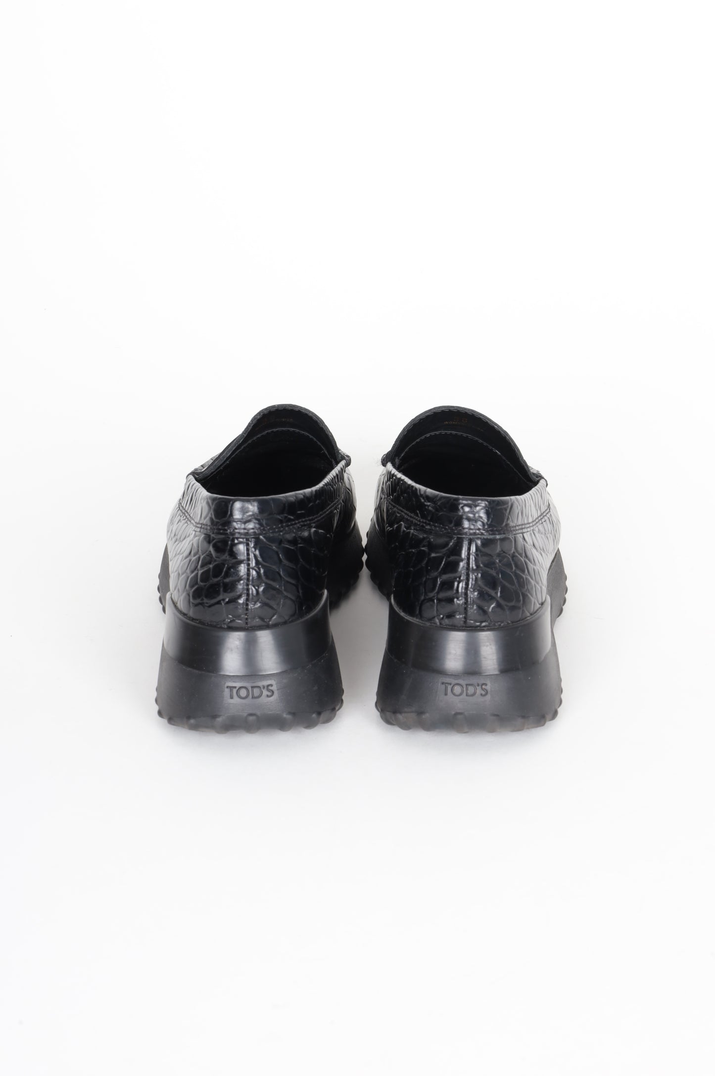 Tods  Womens Black Shoes Size EU 38