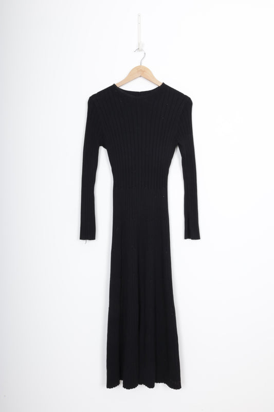 Jillian Boustred Womens Black Dress Size S