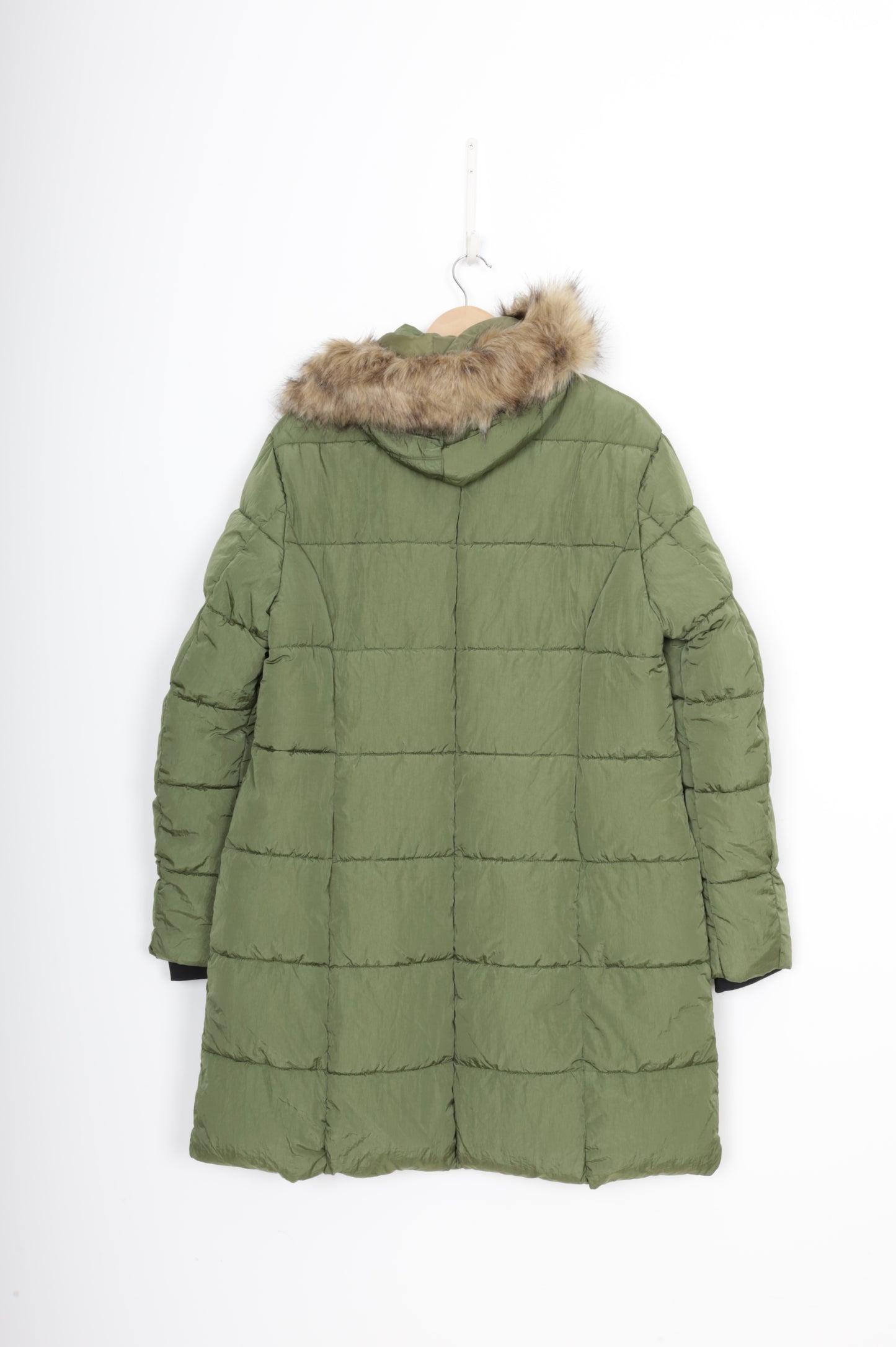 Fransa Womens Green Coat Size XXL
