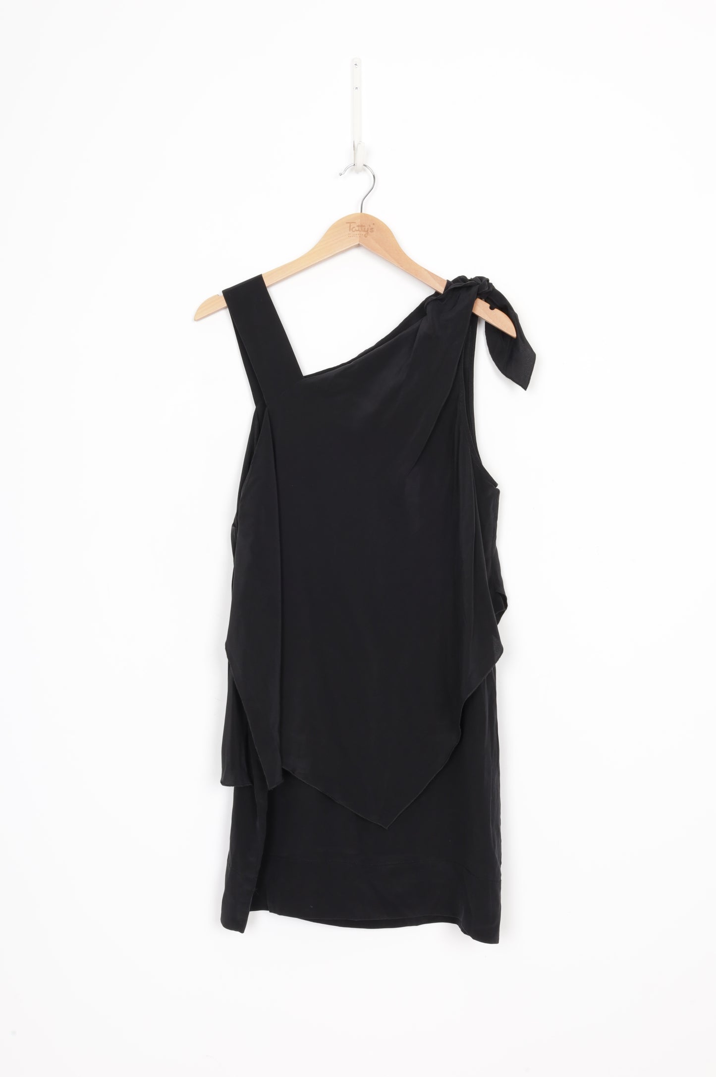 Karen Walker Womens Black Dress Size 12