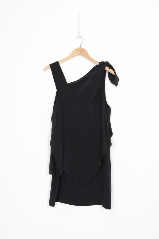 Karen Walker Womens Black Dress Size 12