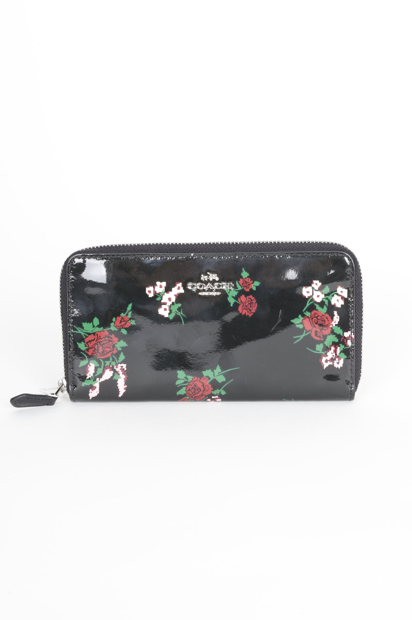 Coach Womens Black Wallet Size O/S