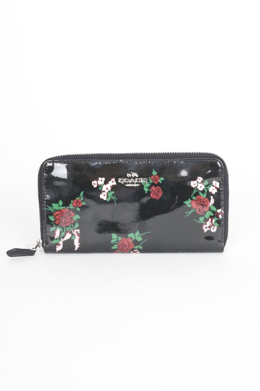 Coach Womens Black Wallet Size O/S