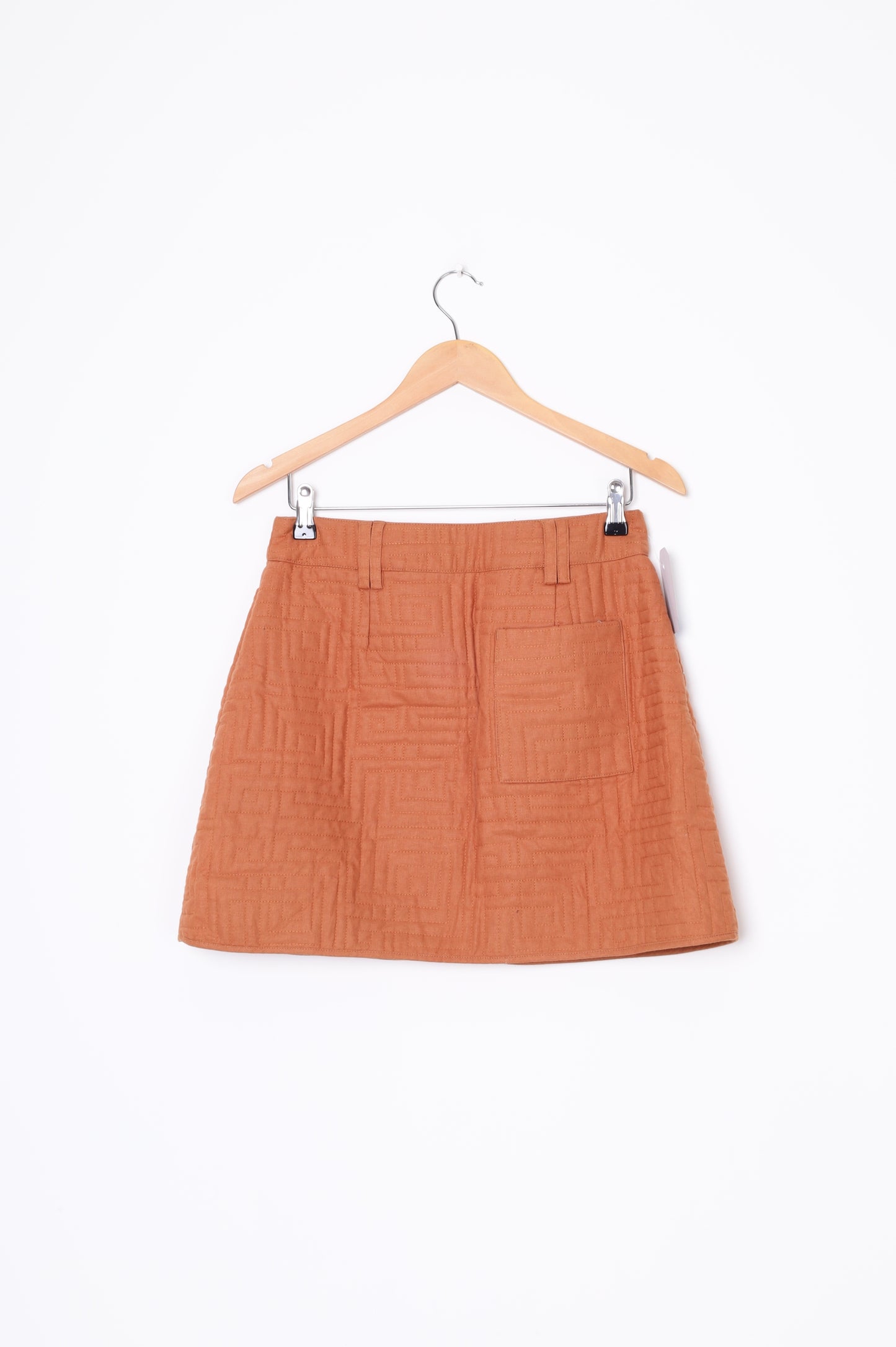 Aje. Womens Brown Mini Skirt Size 10