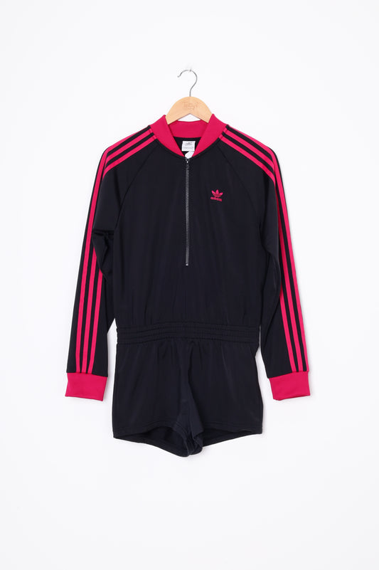 Adidas Womens Black Jumpsuit Size 10