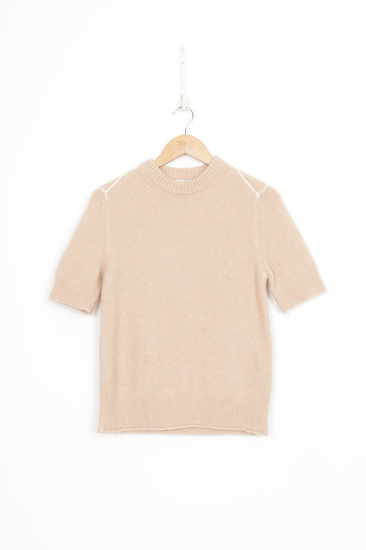 Acne Studio Womens Brown Top Size M