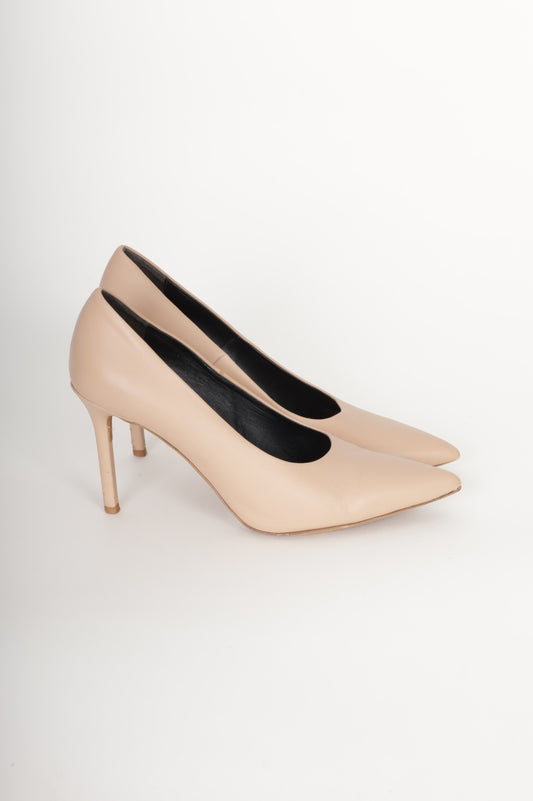 Diane von Furstenberg Womens Pink Heels Size EU 37.5