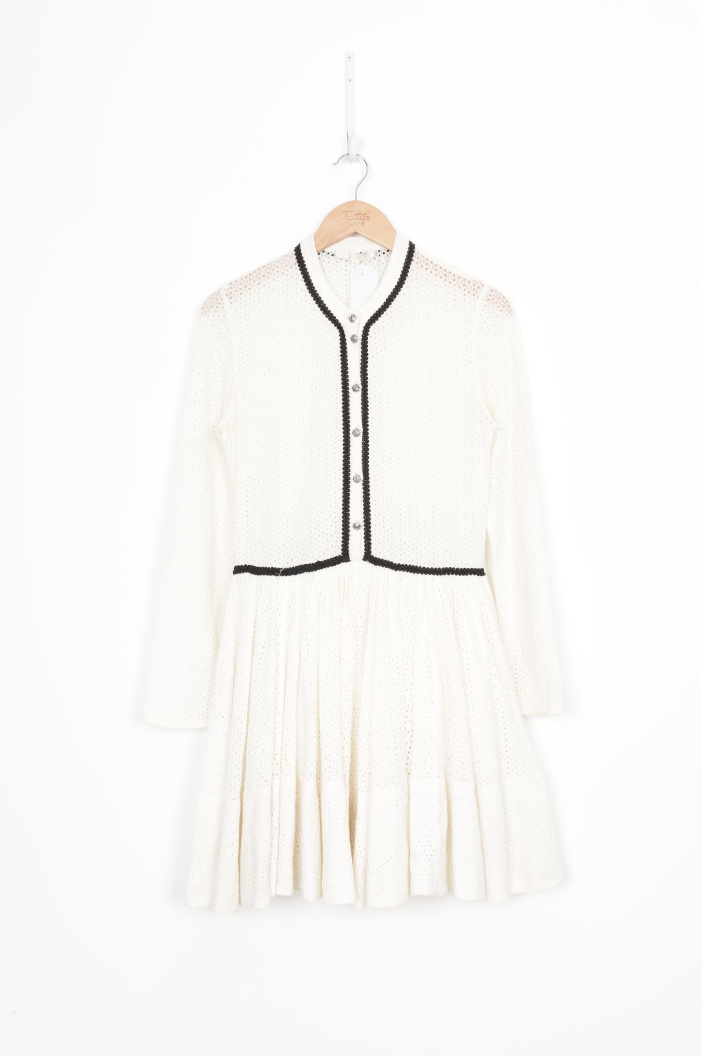 Maje Womens White Dress Size 2